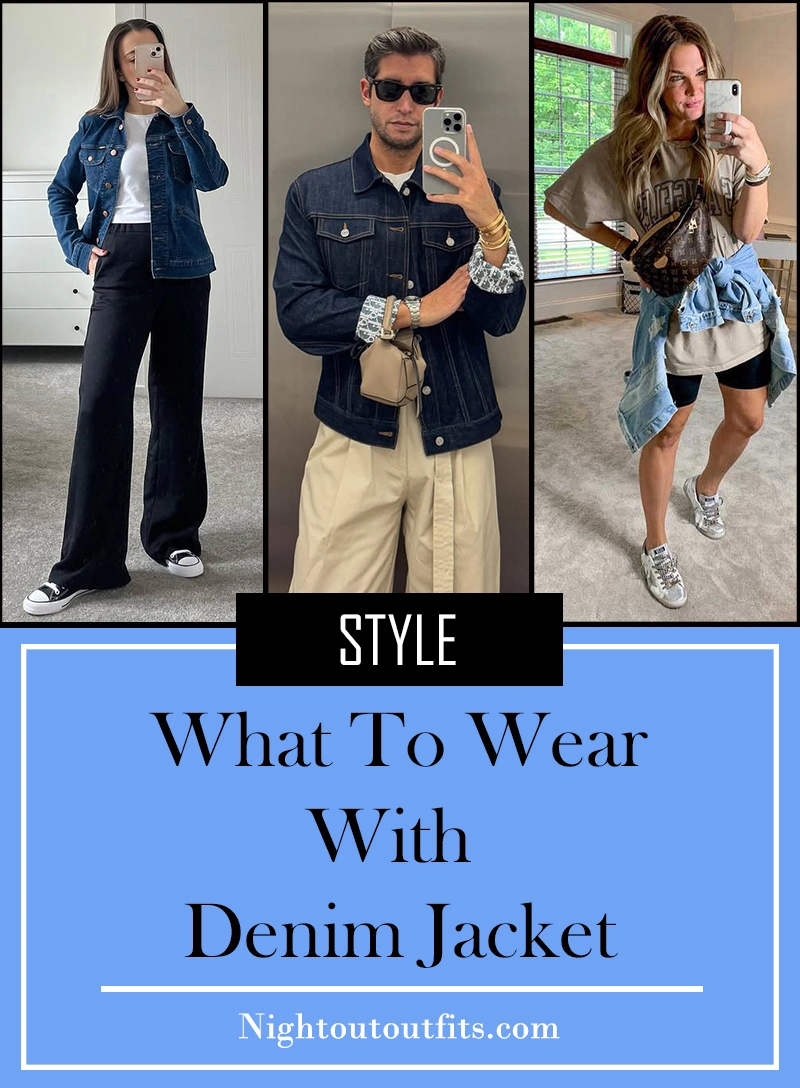 22 Denim Jacket Outfit Ideas