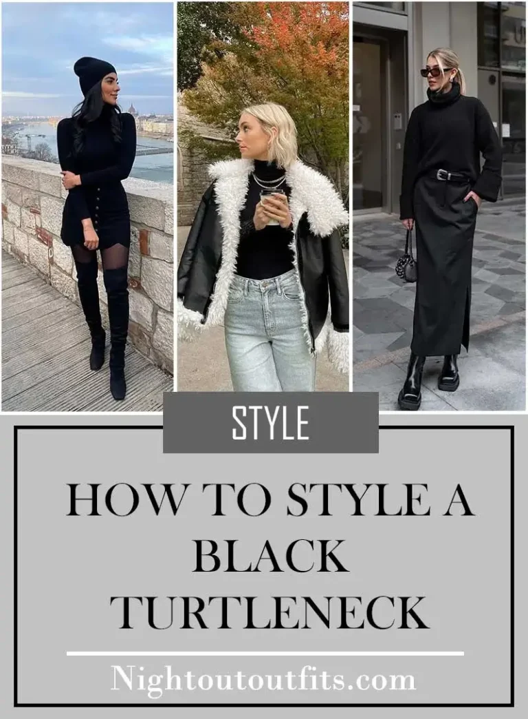 23 Fabulous Black Turtleneck Outfit Ideas