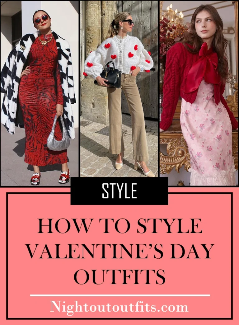 23 Valentine's Day Outfit Ideas for Girls