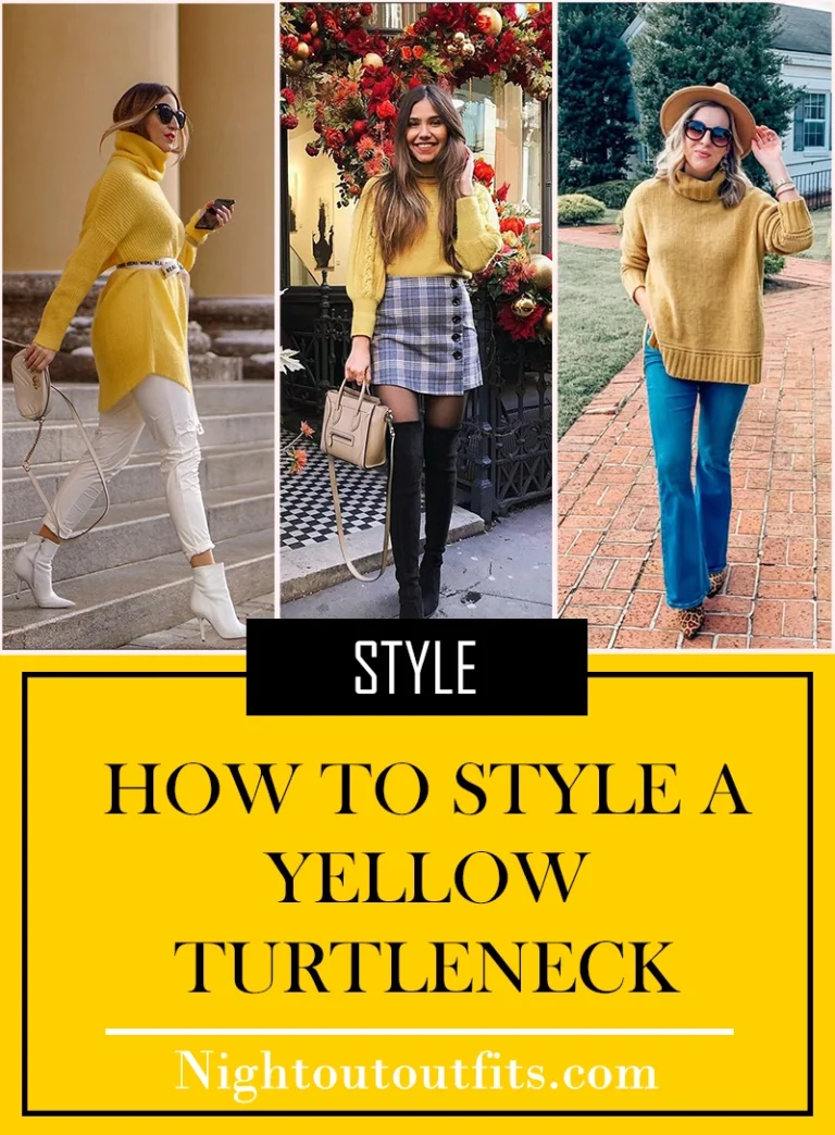 23 Yellow Turtleneck Outfit Ideas