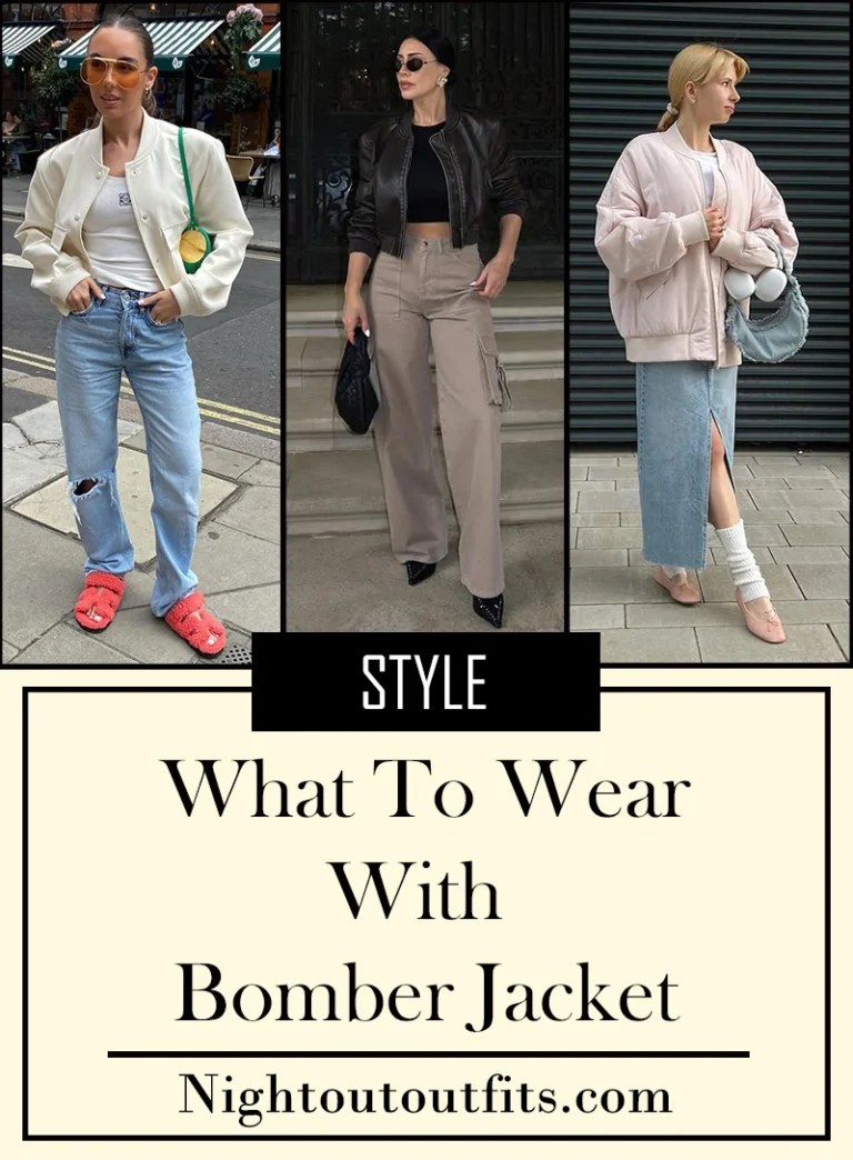 What to Wear with Bomber Jacket