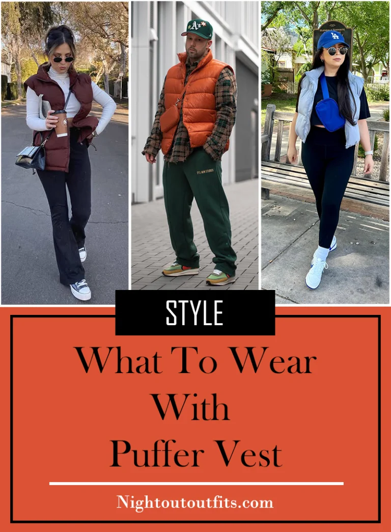 19 puffer vest outfit ideas