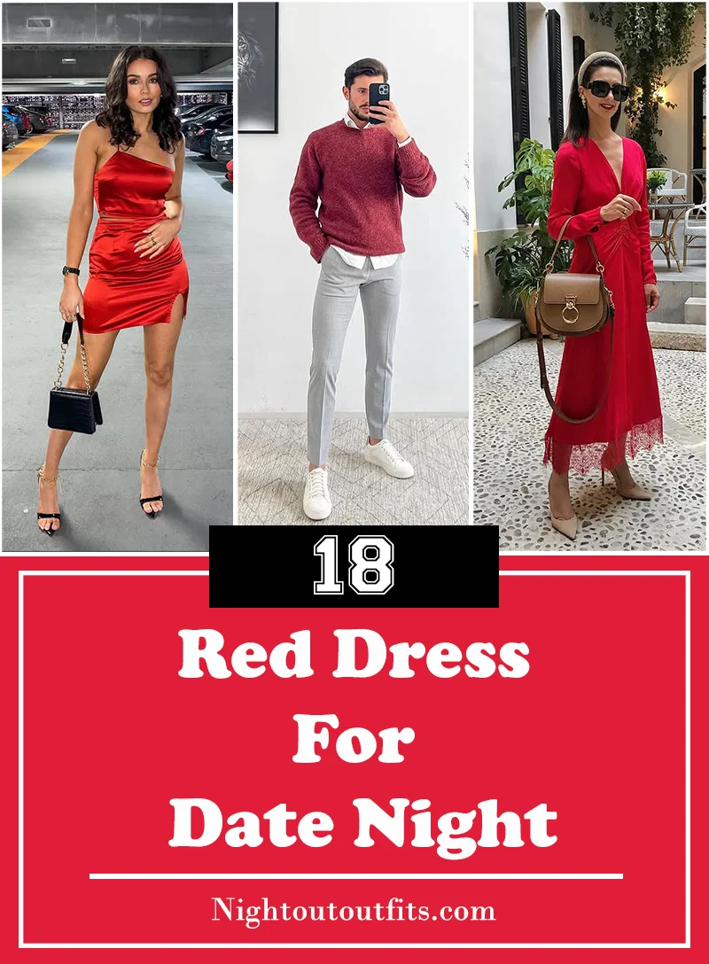 18 Red Dress for Date Night