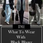 19 Black Blazer Outfit Ideas