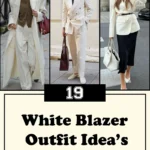 19 Trendy White Blazer Outfit Ideas