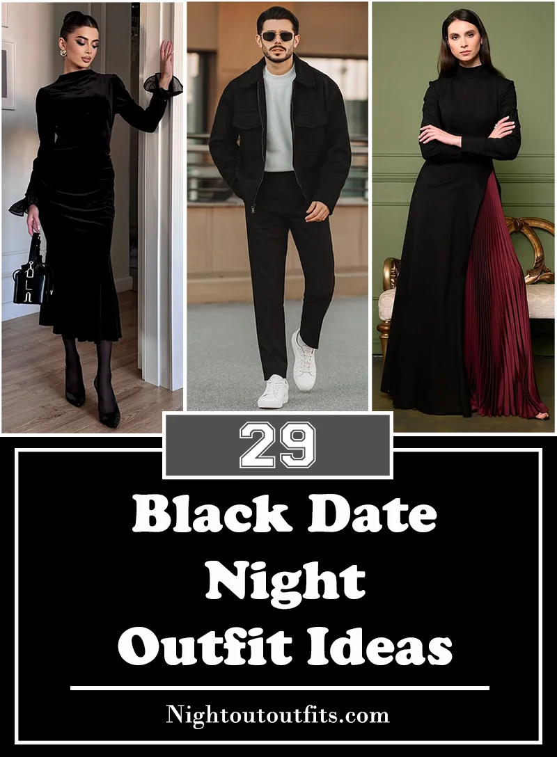 29 Black Date Night Dress Ideas