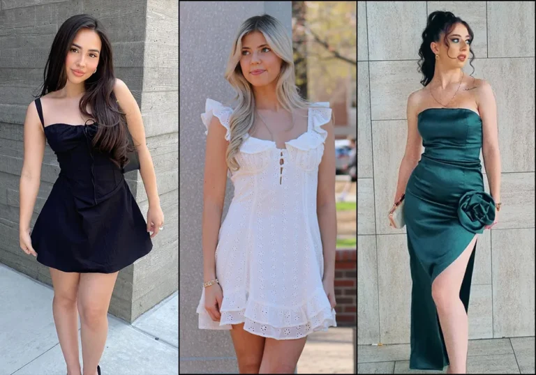 College Graduation Outfits