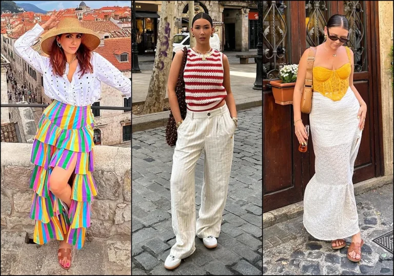 European Summer Outfits