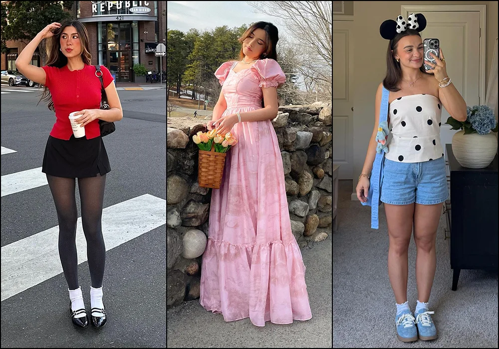 Girly Style Outfits