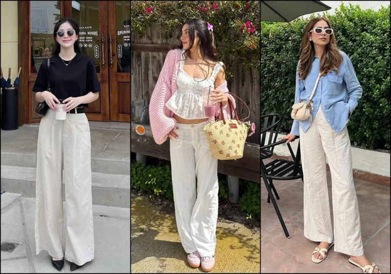 Linen Pants Outfits