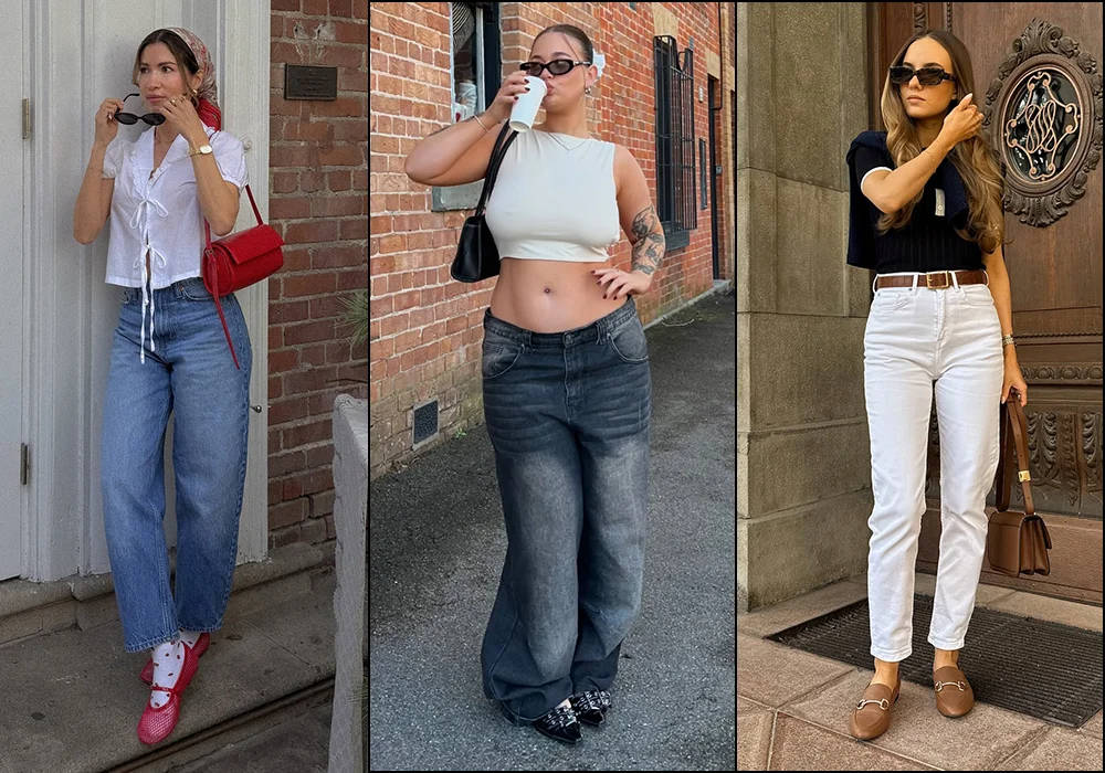 Spring Jeans Outfits