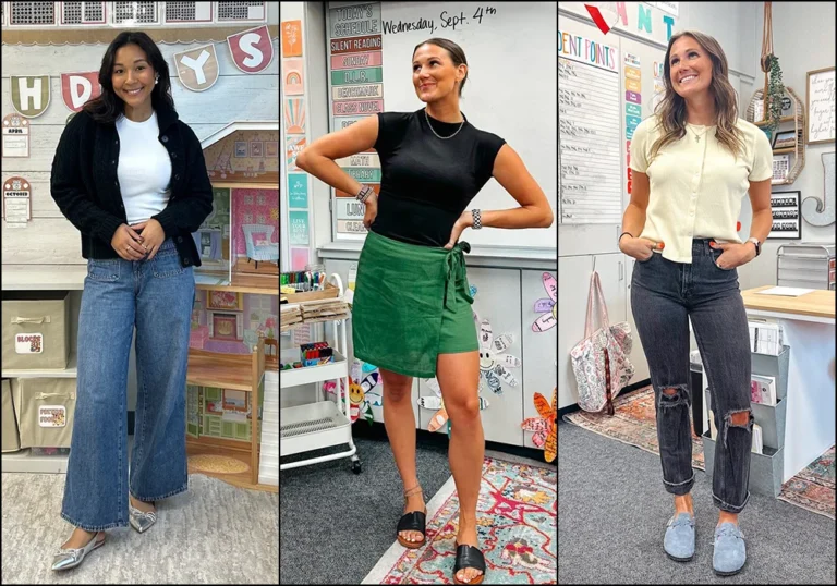 Teachers Outfits