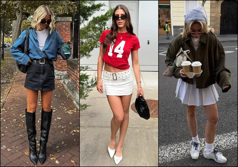 Mini Skirt Outfits