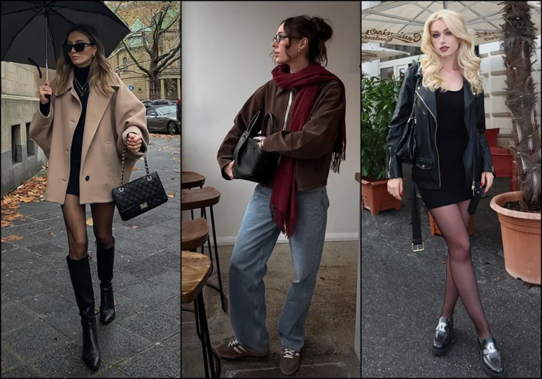 Rainy Day Outfits