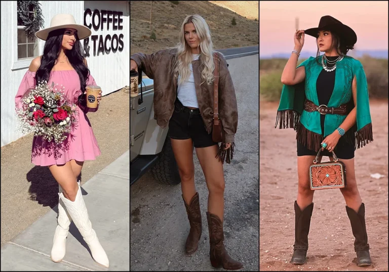 Western Women Outfits
